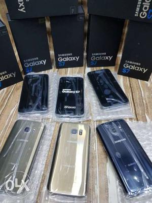 Box Pack Samsung s7 32gb/4gb ram new phone available