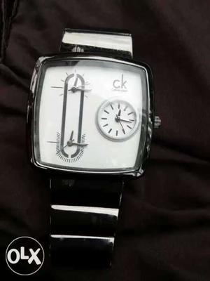 Branded Calvin Klein watch
