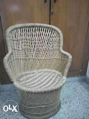 Cane chair - single