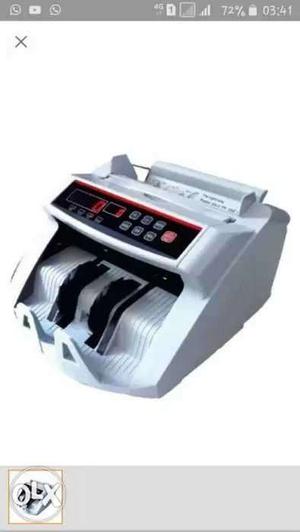 Cash count machine