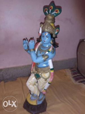 Ceramic Figurine Of Hindu Deity