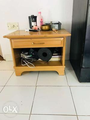 Combo of wooden side table,center table,single
