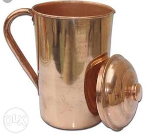 Copper jug! stay healthy!!