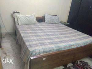 Double bed for sale. Good condition. Price