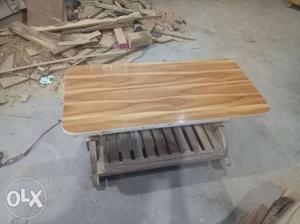 Full wooden teapai in new protuct