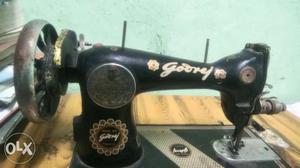 Godrej Sewing machine in best condition