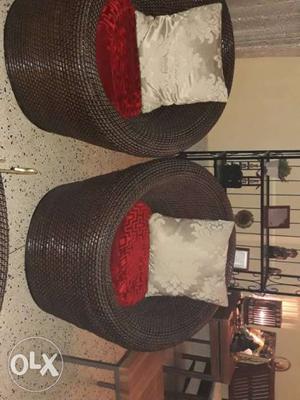 High quality Cane Sofa set in very good condition