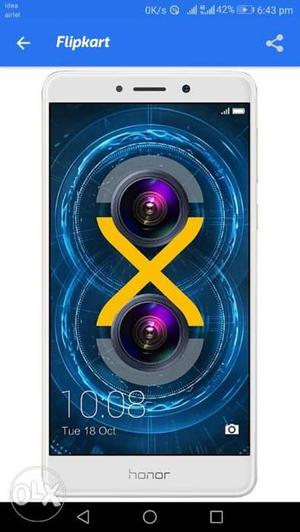 Honor 6x good candition 5mt old
