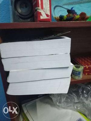 I want to sell these 4 science subject books