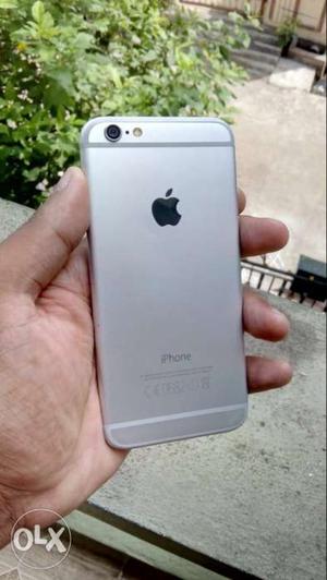 IPhone 6 32gb seven months used No scratches