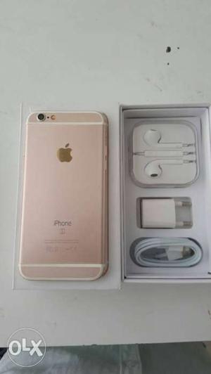 IPhone 6s 32 gb silver colour full Accessories