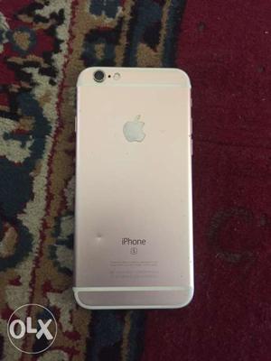 IPhone 6s 64GB Rose gold with charger and