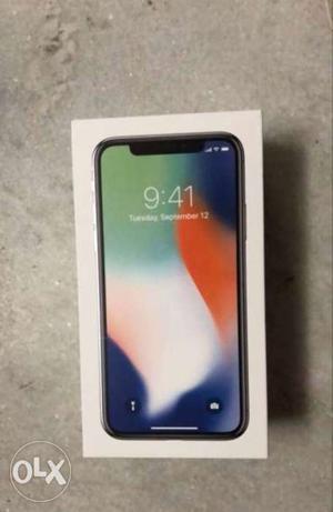 IPhone X 256gb factory unlocked from USA.