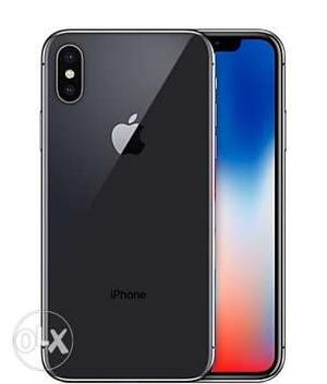 IPhone X space grey 64gb with Box and original