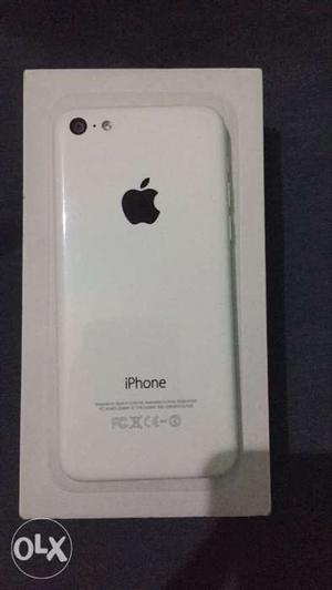 Iphone 5c 8 gb in new condition Warranty from