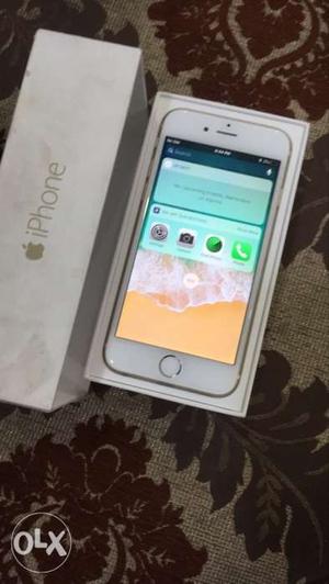 Iphone 6 64gb gold bill diba charger lead 