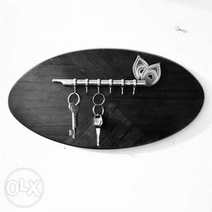 KeyHolder (Wooden & S.S) New product