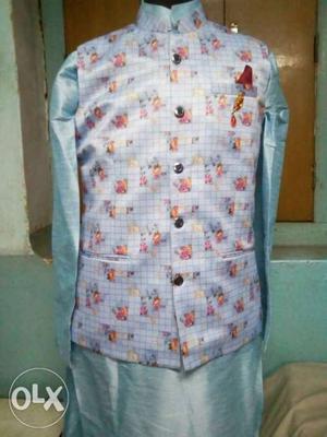 Kurta paijama jacket set dealer