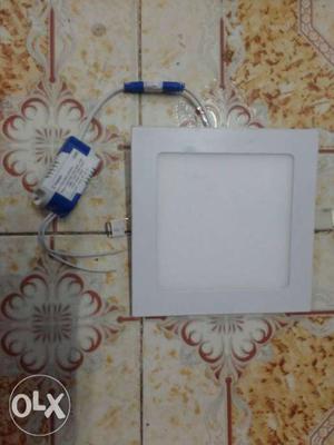 Led panel light 7_inch working condition white