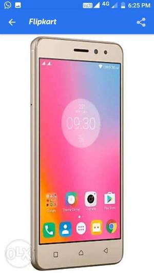 Lenovo k6 power 10 months old with all accessories
