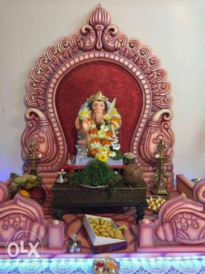 Lord Ganesha decoration