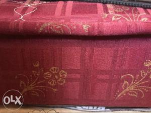 Maroon colour very good condition only use for three months