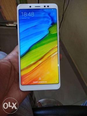 Mi note 5 pro only 15 day old 4gb 64gb