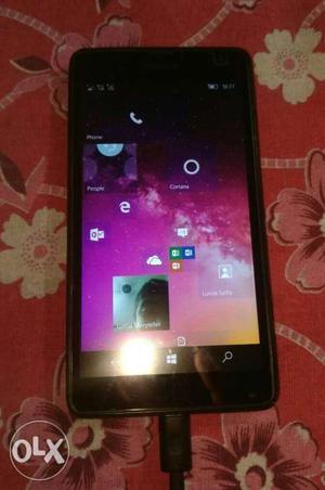 Microsoft lumia535 for sale with bill box and