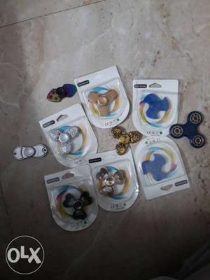 New metal spinner for 1 Rs 25. For 10 spinners Rs. 200.