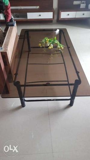 Nice and big center table size 3×6 In a very