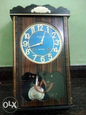 Old antique pendulim clock working condition