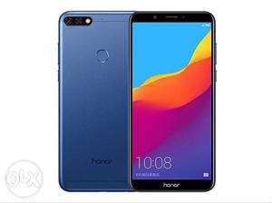 One day old.. Honor 7c 32 GB variant.