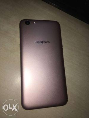 Oppo a 71 with excellent condition... with one