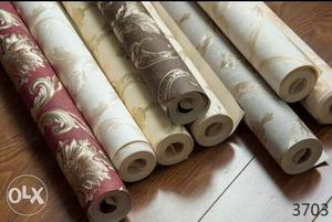 PVC wallpaper for home and offices.