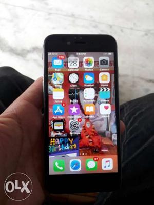 Perfect condition i phone 6 grey 32gb