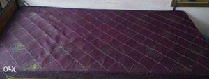 Purple Floral mattress