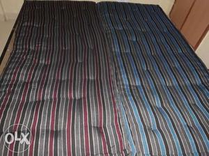 Red And Blue Striped Mattresses