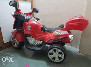 Red Ride-on Trike Toy