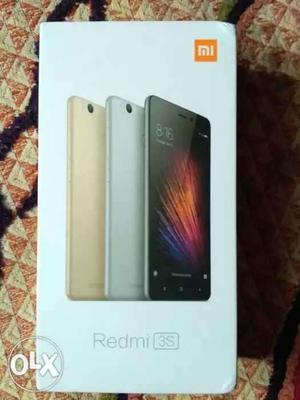 Redmi 3s Prime | New phone | 1 Month old | With