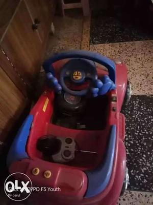 Remote control car but battery n charger is not