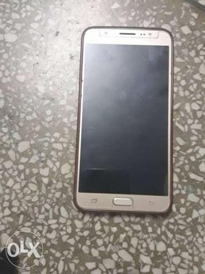 Samsung J7 6 1year old Golden Colour