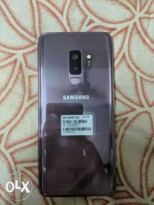 Samsung S9 Plus 64 GB good condition 3 month old