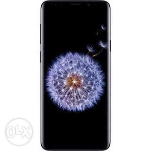 Samsung galaxy s9plus with full box 3months