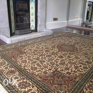 Sell  years old kashmiri carpet 20 ft / 18 fit