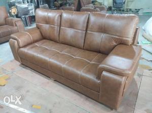 Seven sitter sofa at a price of  year guarantee of