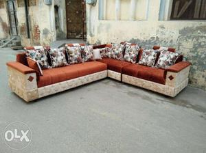 Sofa set brand new with best quality brand