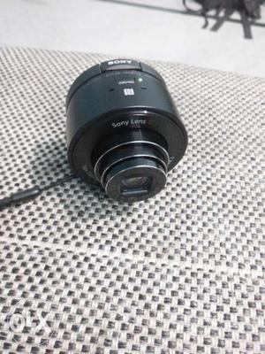 Sony QXx zoom mobile lence. Used with