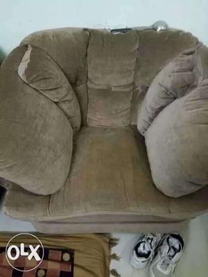 Very comfortable sofa & rignabal price
