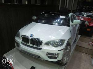White BMW x6 original Ride-on Toy Car for kids 1 yrs to 5