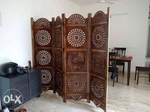 Wooden Divider for Sale - Very Good Condition